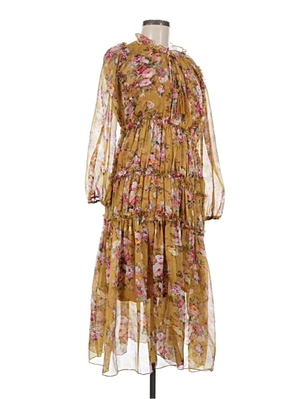 O.P.T Ruffled Bohemian Dress - Picture 3 of 8